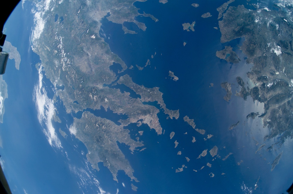 Earth Observations taken during Expedition Four