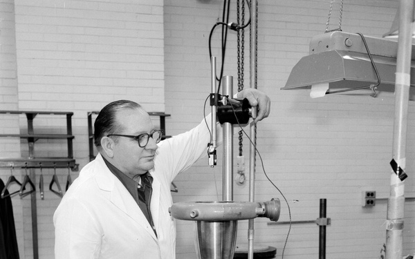 R&amp;QA CENTERFOLD IN THE TECHNICAL SERVICES BUILDING TSB INSPECTION