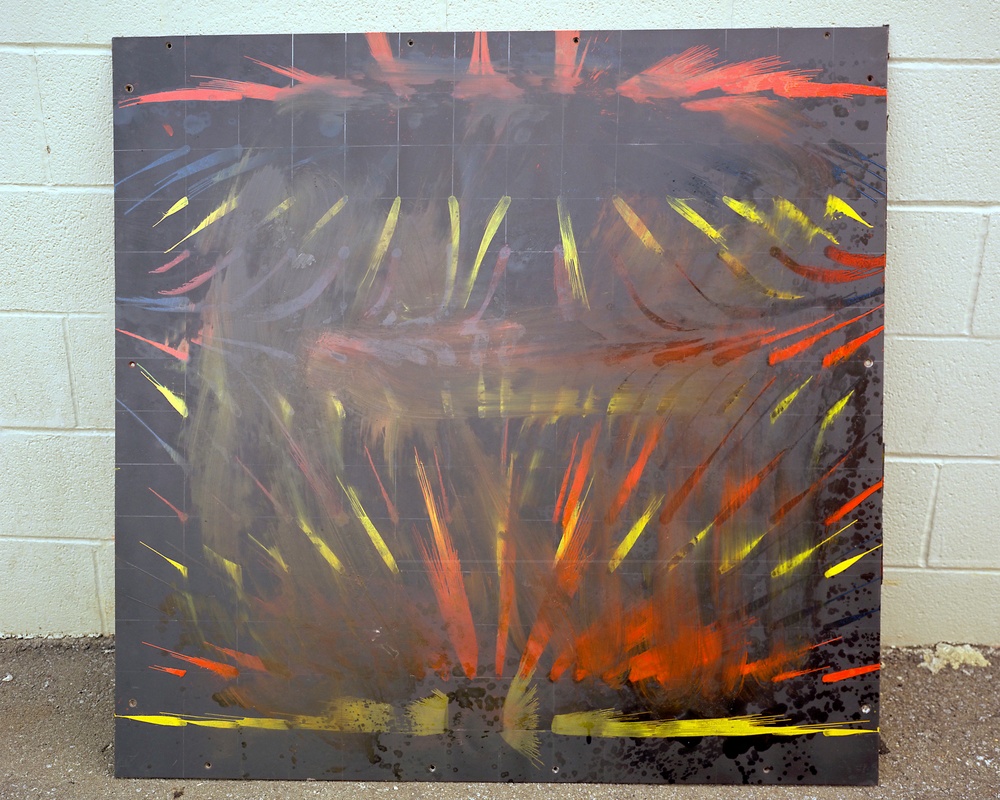 HOT GAS INGESTION PHASE III IOL FLOW PATTERN