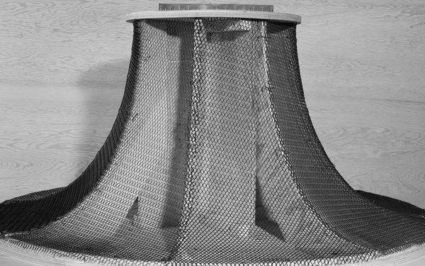 51 INCH FIBERGLASS BELLMOUTH FORM