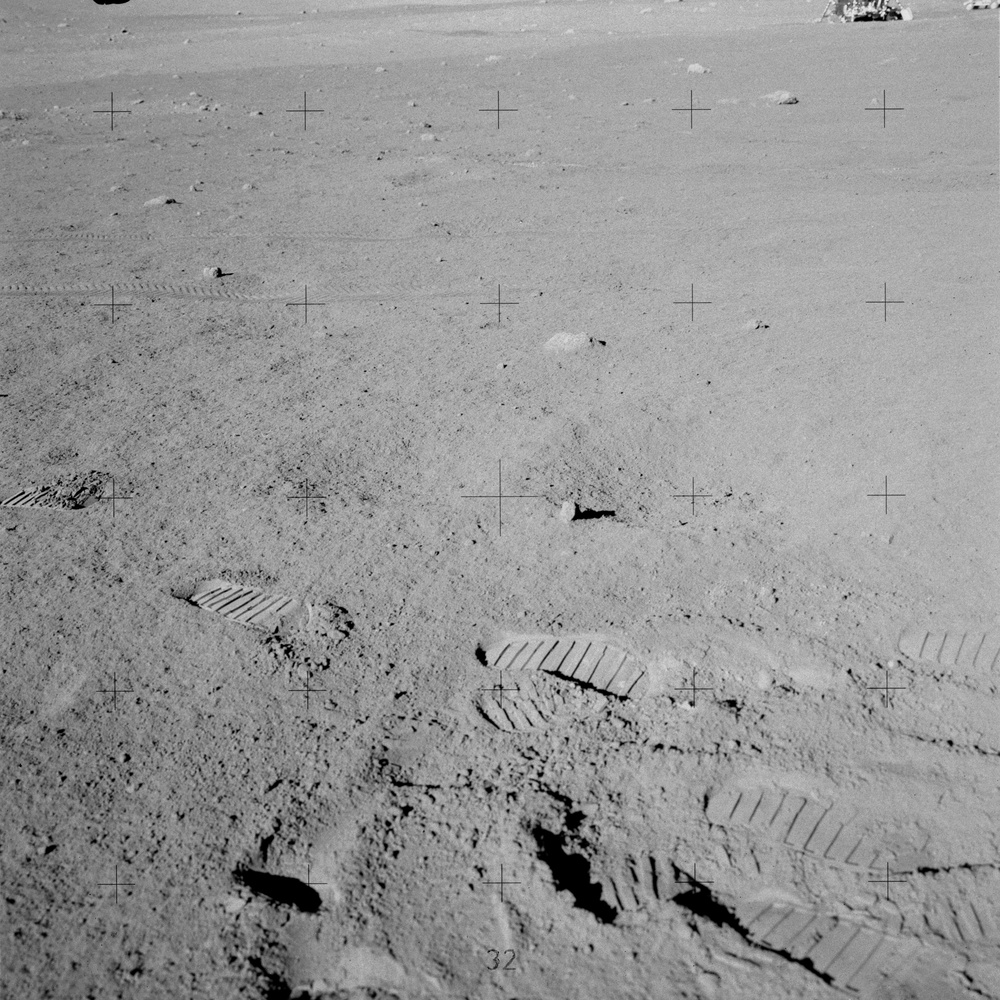 Apollo 17 Mission image - STA SEP, SPL 0255