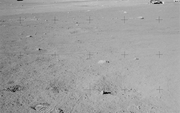 Apollo 17 Mission image - STA SEP, SPL 0255