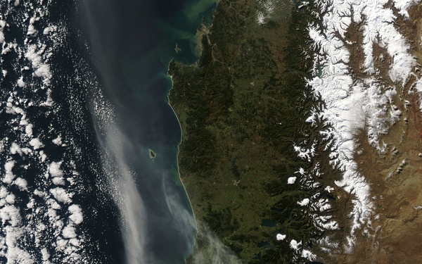 Chaiten Volcano Erupts: Natural Hazards