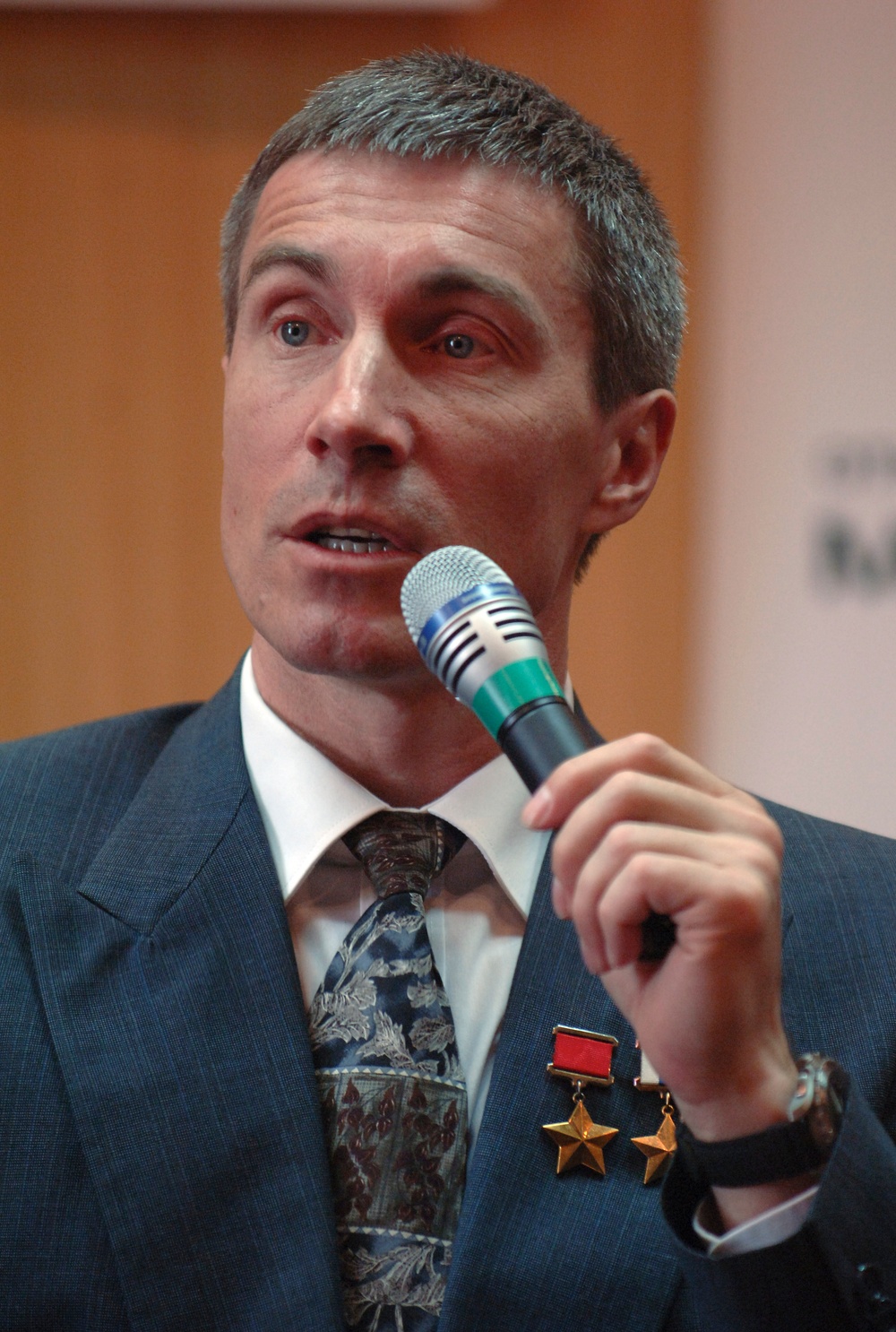 Expedition 11 Press Conference