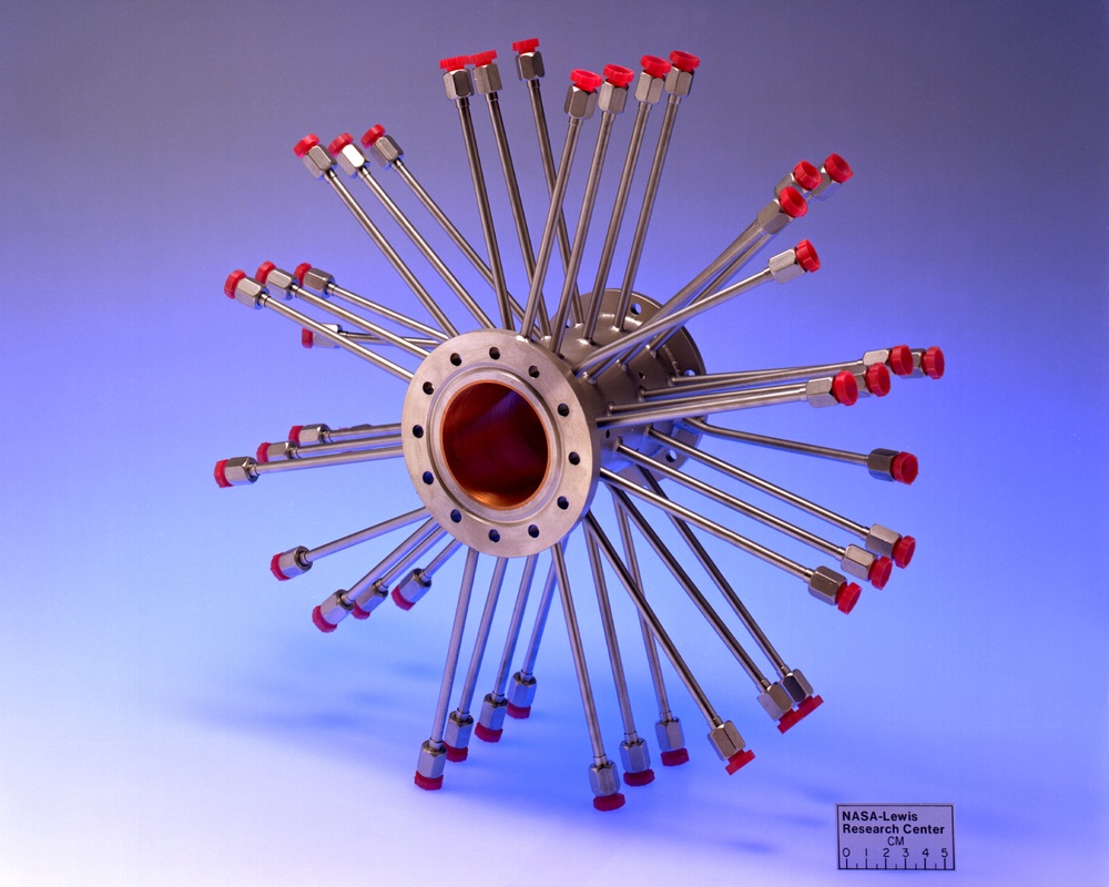 WATER COOLED CALORIMETER SPOOL-PIECE