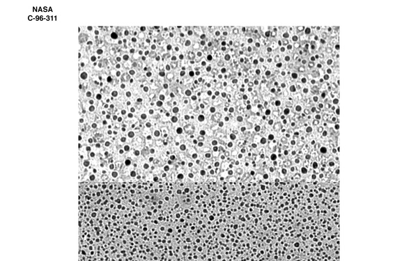 SOOT - TEM TRANSMISSION ELECTRON MICROSCOPY