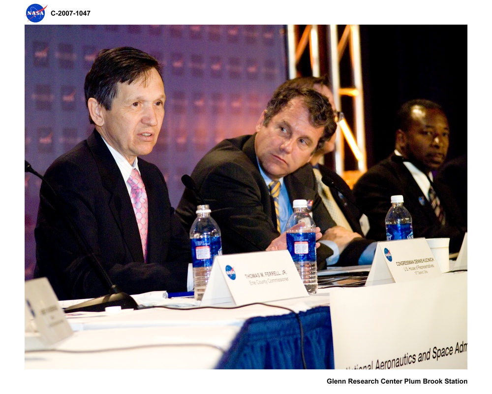 Plum Brook Station - Space Power Facility (SPF) Media Event