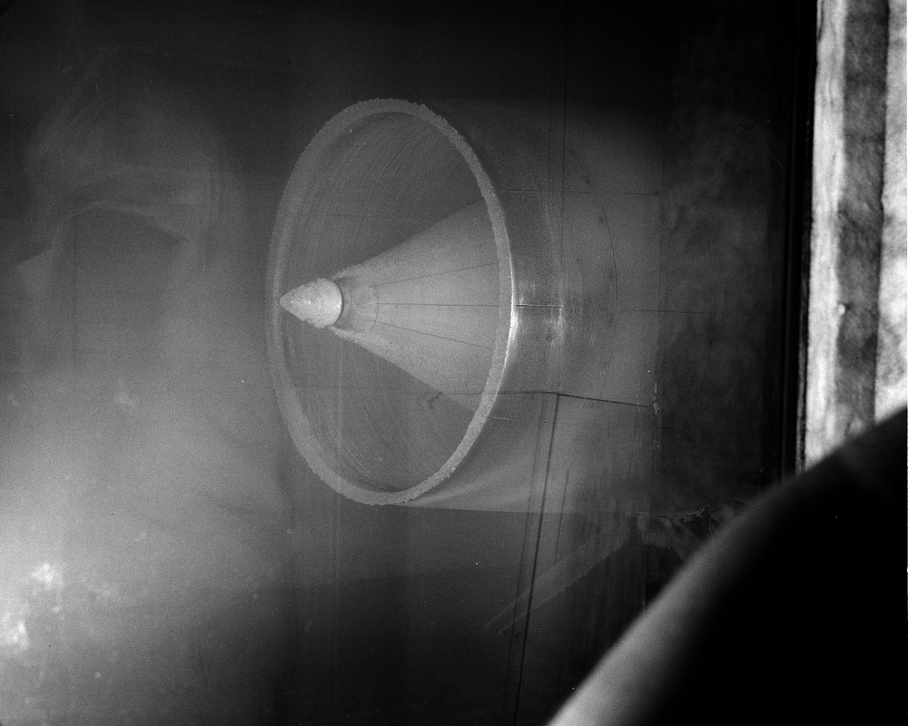 ICING AND ANTI-ICING OF ENGINE INLET DUCT FOR B-58 AIRPLANE