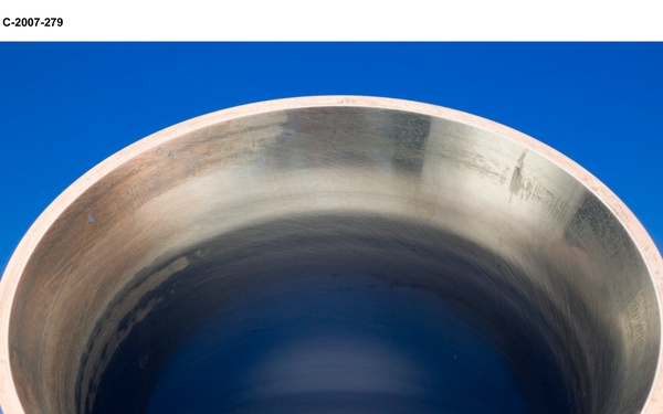 Machined Copper CGR-84 Thruster #GRC-C06-KM (Kinetic Metallization)