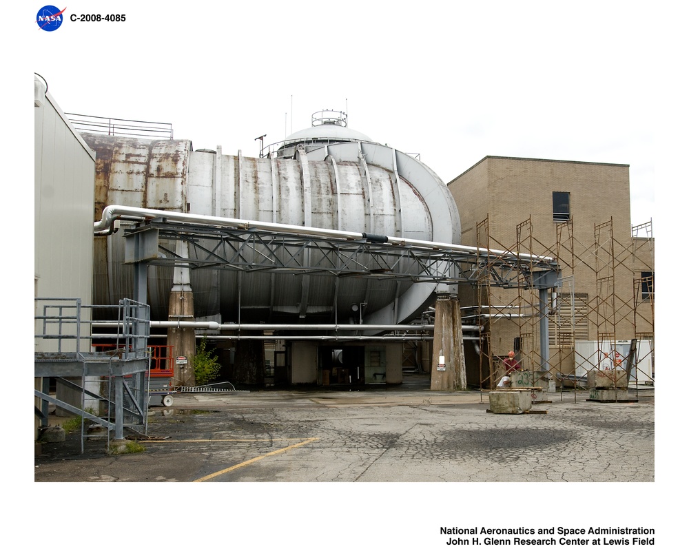 Demolition of Altitude Wind Tunnel:  Rerouting Utilities