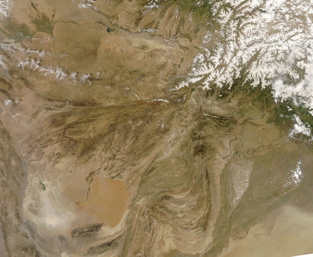 Dust over the Hamoun Wetlands: Natural Hazards
