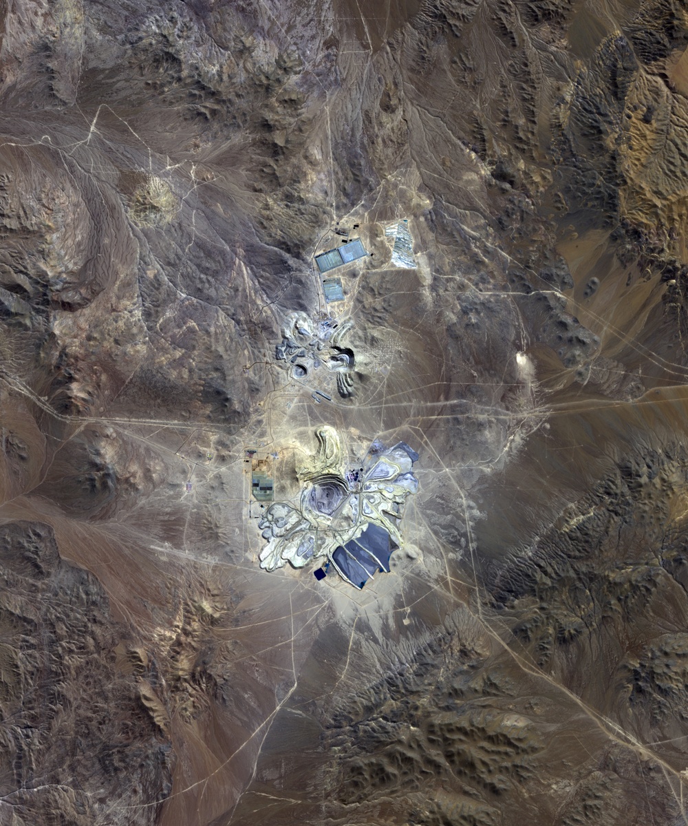 Escondida Mine, Chile : Image of the Day