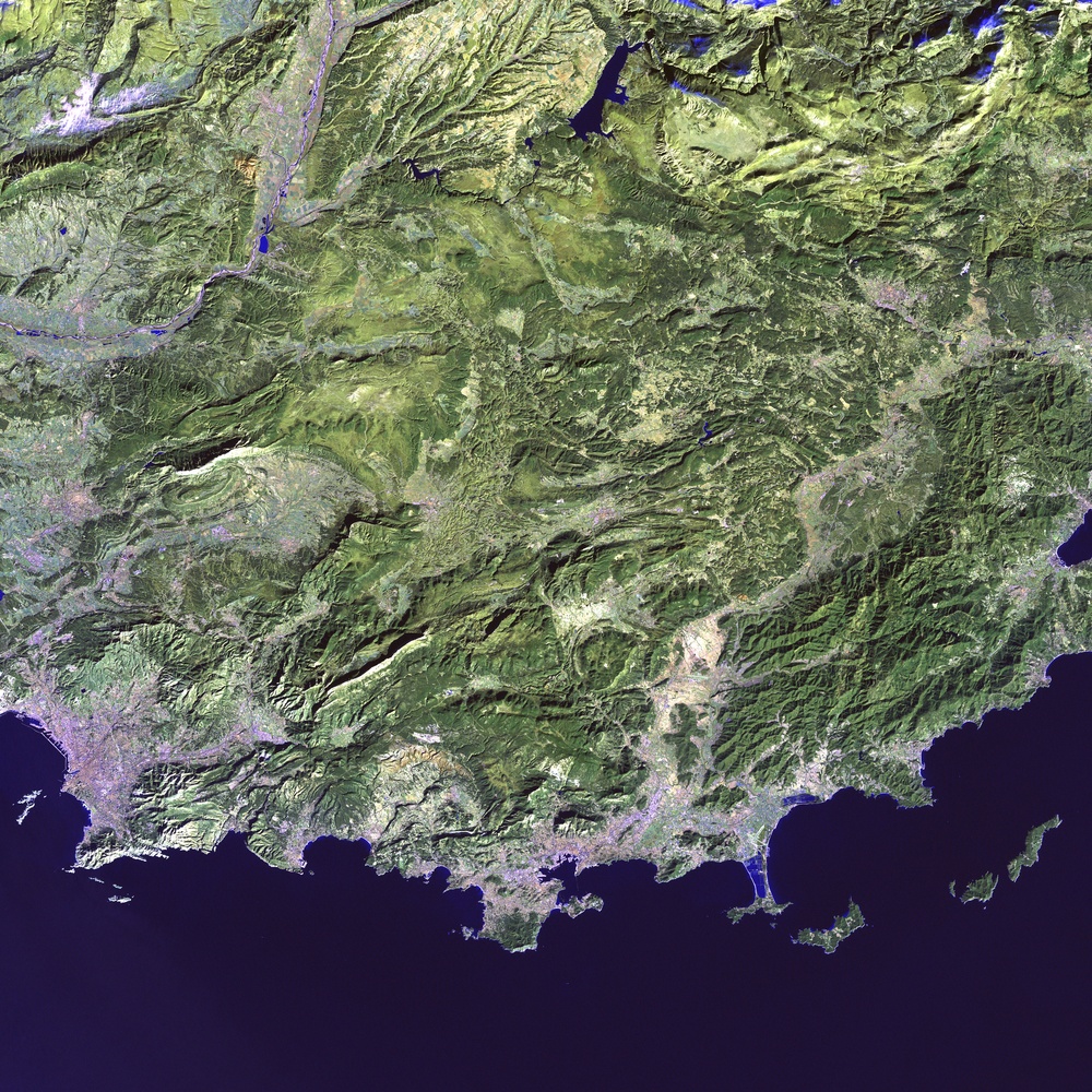 France's Southern Coast: Image of the Day