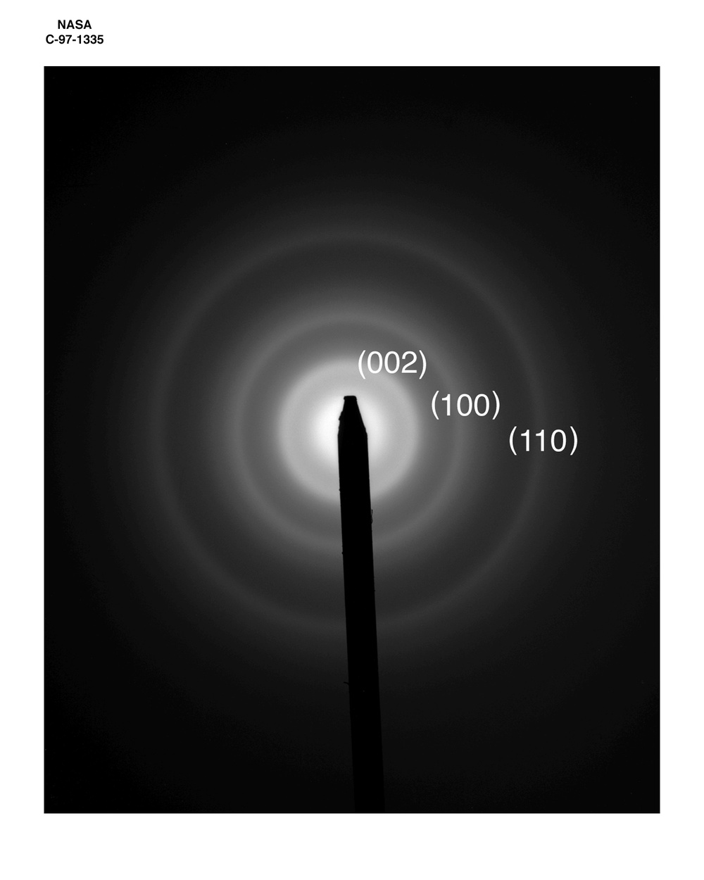 LABELED SELECTED AREA ELECTRO DIFFRACTION