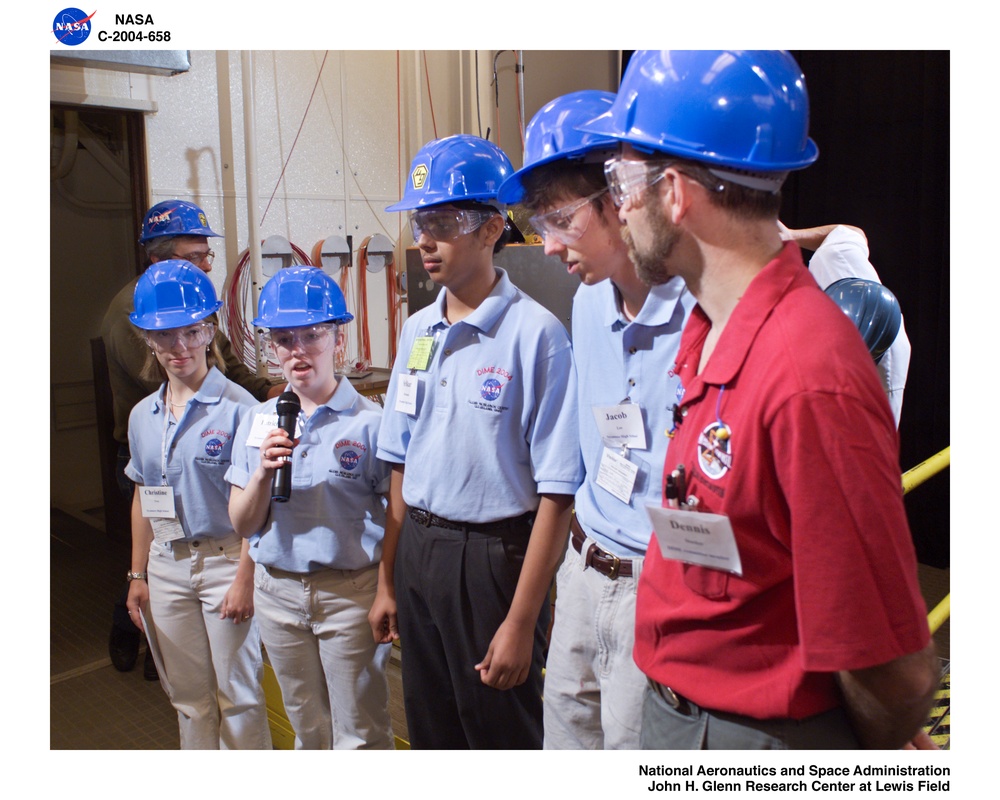 Dropping In a Microgravity Environment (DIME) - 2004
