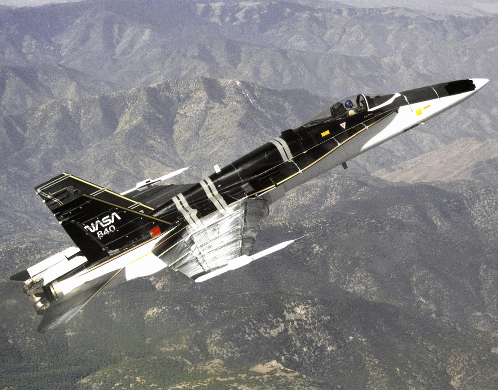 F-18 High Alpha Research Vehicle