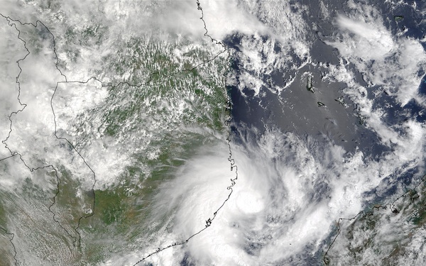 Tropical Cyclone 08S: Natural Hazards