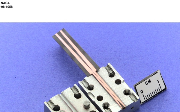LINEARLY TAPERED SLOT ANTENNA IN A SPLIT BLOCK HOUSING