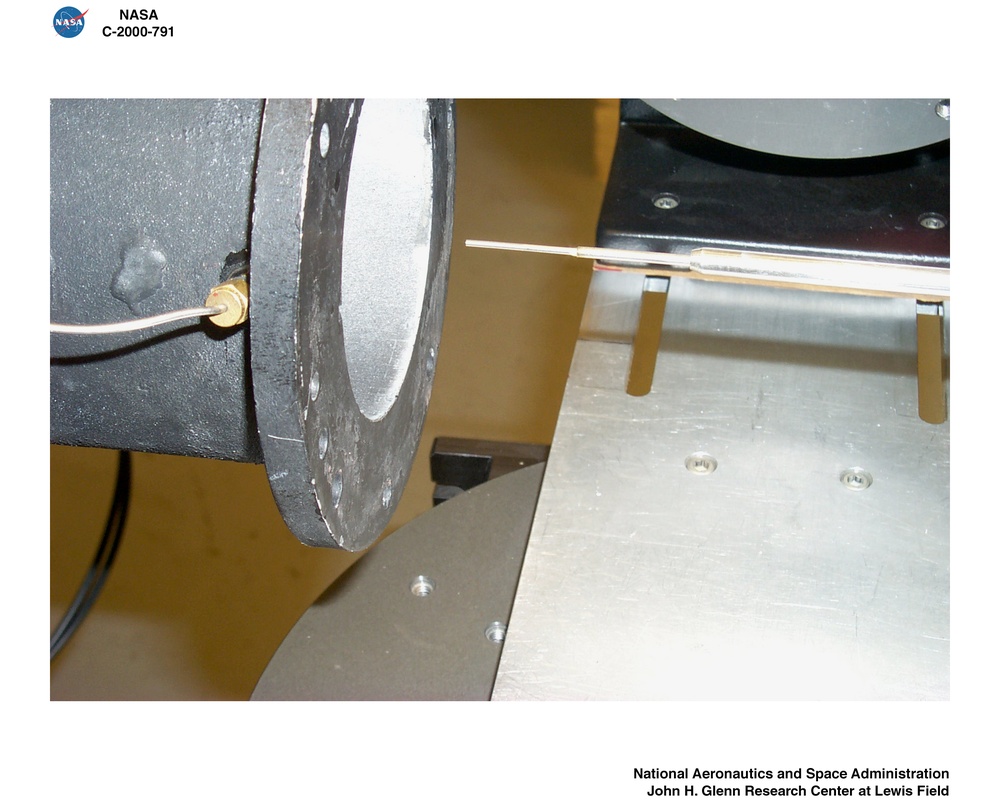 PITOT STATIC PRESSURE PROBE CALIBRATION FOR BF GOODRICH AEROSPACE