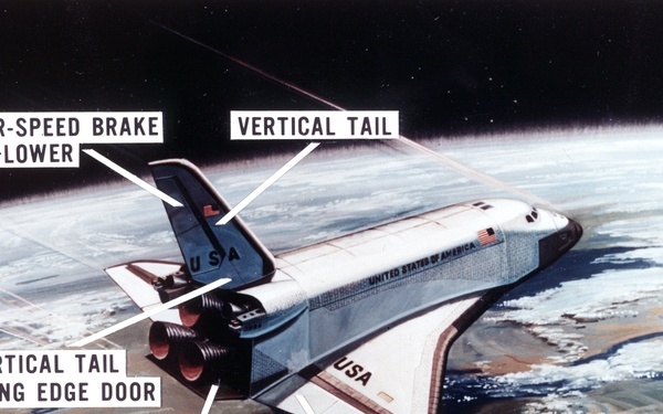 IR-100 SPACE SHUTTLE MATERIAL