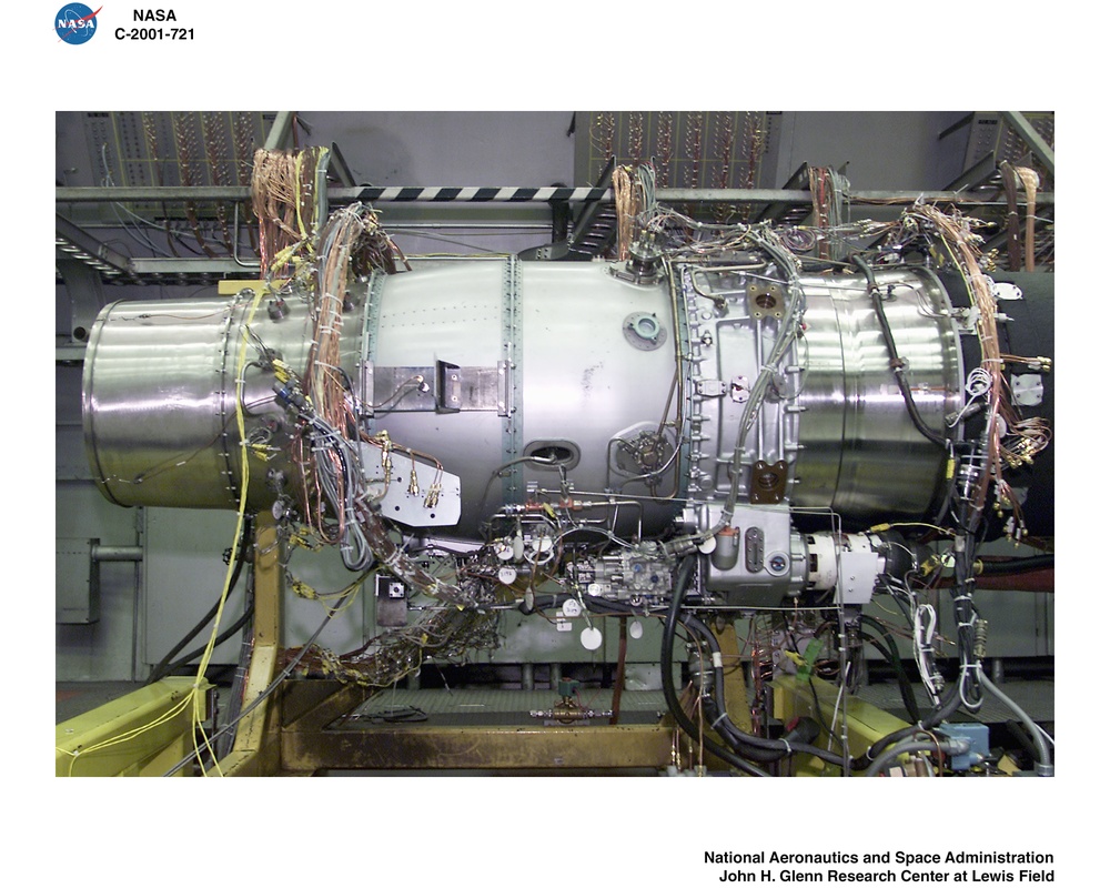 PRATT AND WHITNEY CANADA PW545 JET ENGINE PHASE 2 TEST