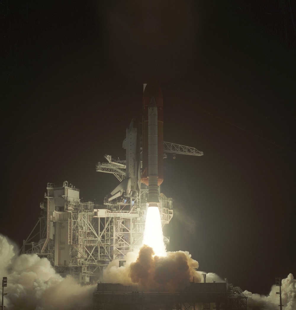 STS-35 Launch