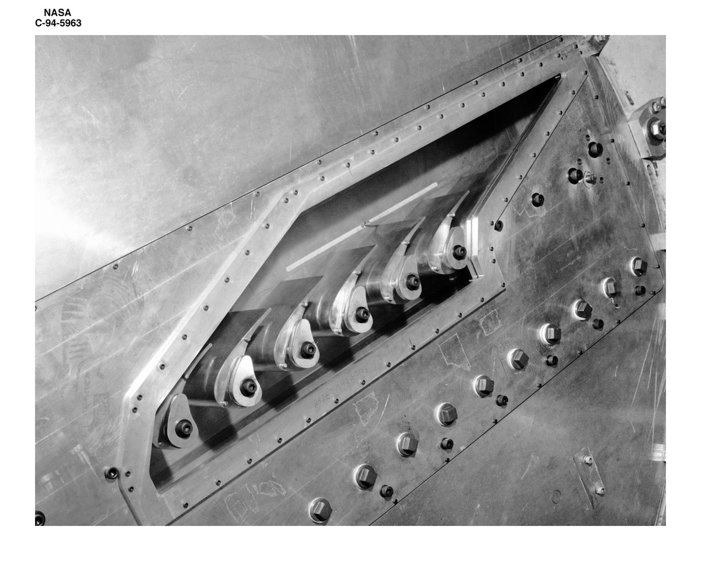 TRANSONIC TURBINE BLADE CASCADE