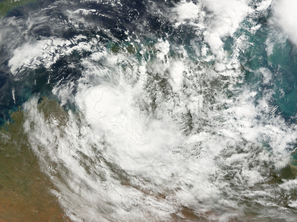 Tropical Cyclone Monica: Natural Hazards