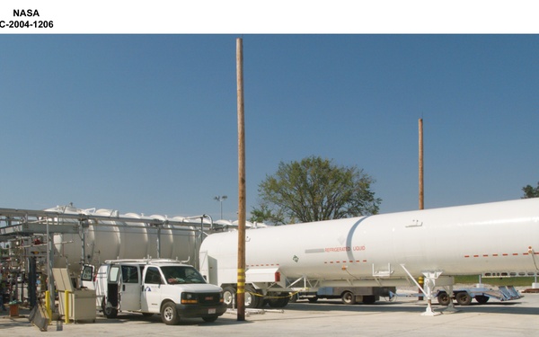Cryogenic Components Laboratory (CCL), under construction, facility exterior