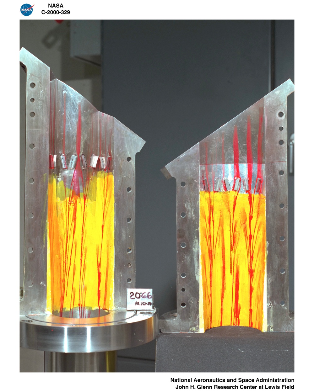 VORTEX GENERATOR TEST FOR  WAVE ROTOR APPLICATIONS