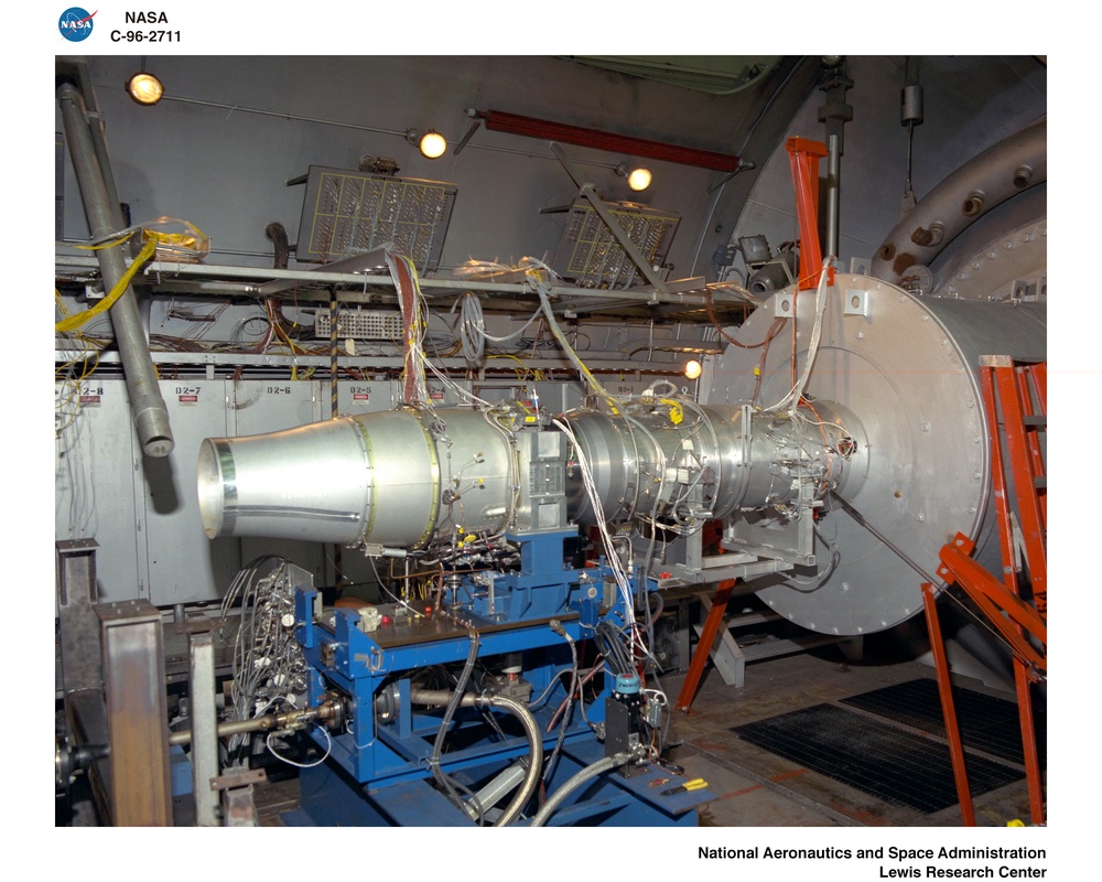 DVIDS - Images - WILLIAMS FJ-44 ENGINE TEST AT PROPULSION SYSTEMS ...