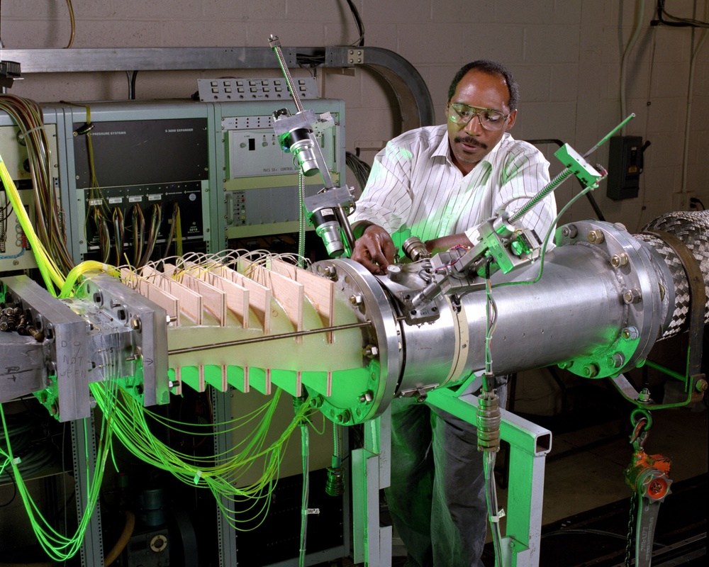 HIGH SPEED RESEARCH DUCT MODEL