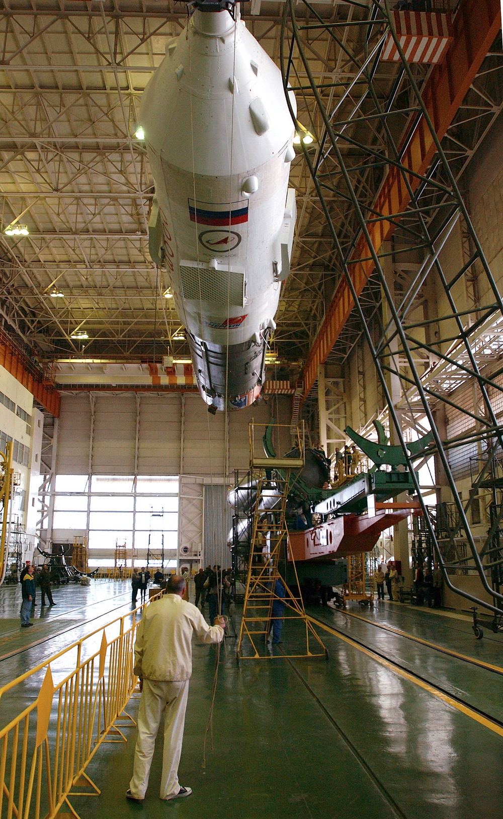 Expedition 10 Preflight