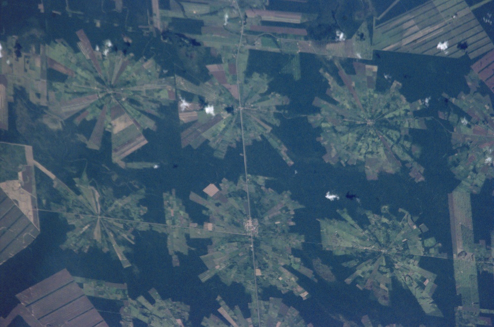 Tierras Bajas Deforestation, Bolivia : Image of the Day