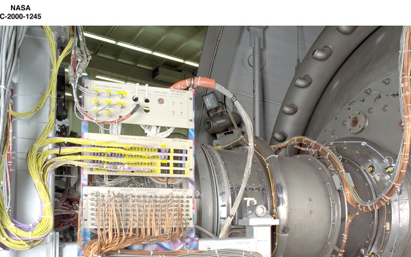 GENERAL ELECTRIC GE F-110 JET ENGINE AUGMENTER