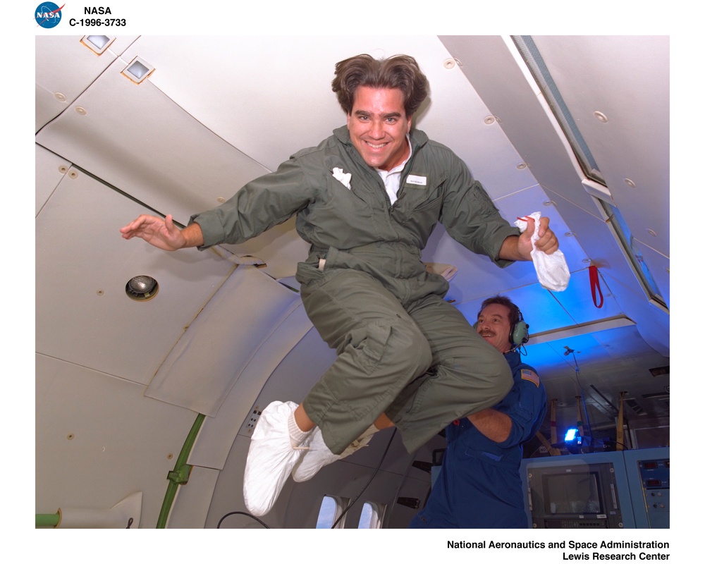 DC-9 AIRPLANE PRESS FLIGHT AUGUST 15 1996