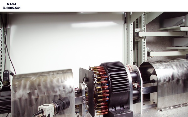 Levitated Ducted Fan (LDF) in the lab