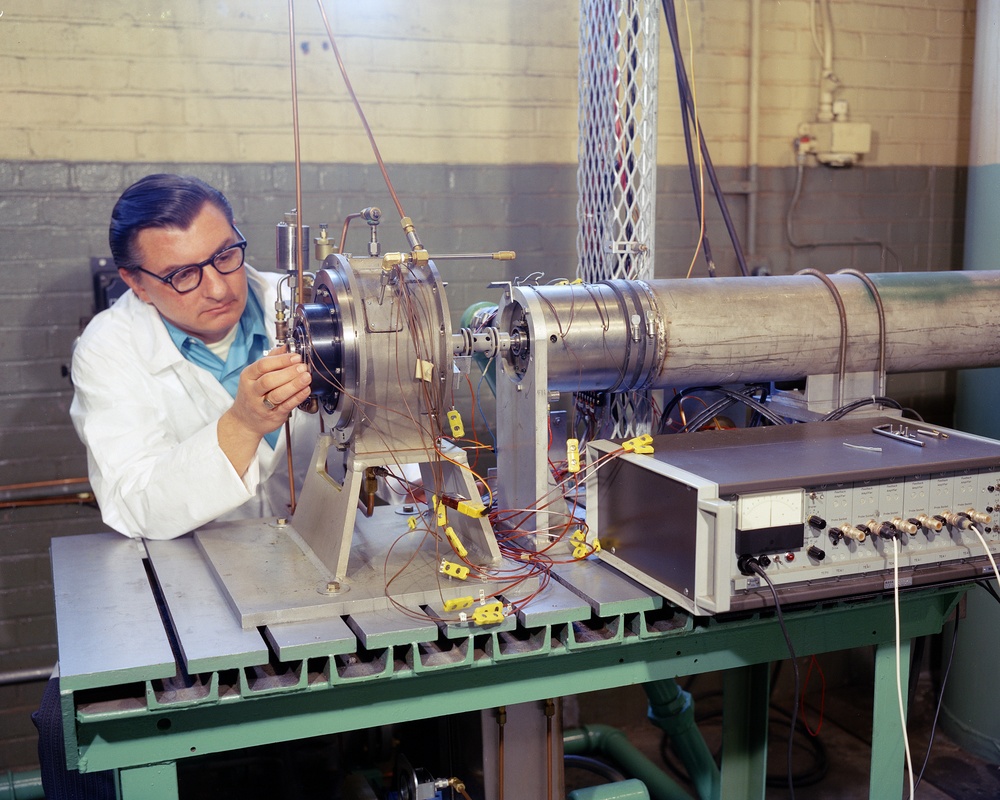 SPACE LUBRICATION FACILITIES AT NASA LEWIS RESEARCH CENTER