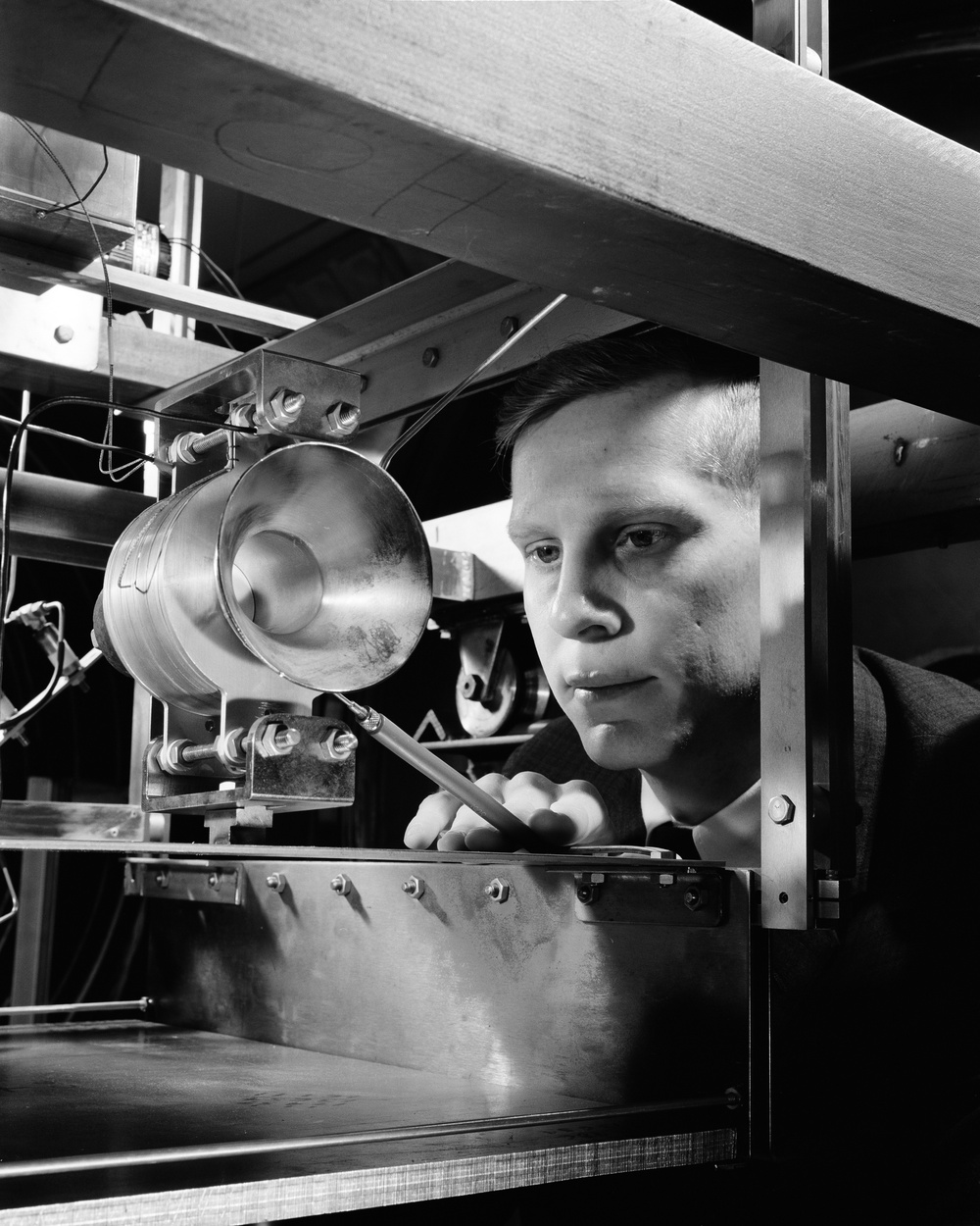 BERT JOHANSEN WITH MPD ENGINE AT EPRL