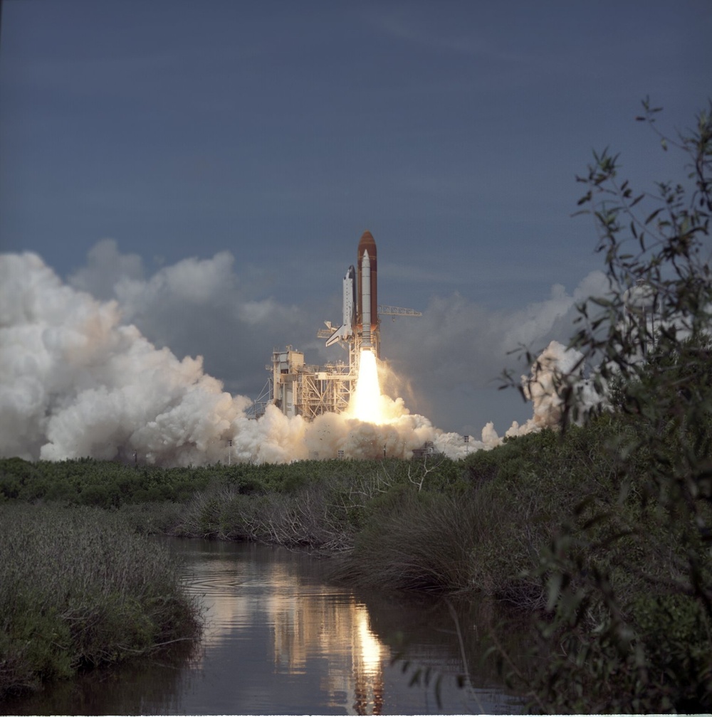 STS-43 Launch