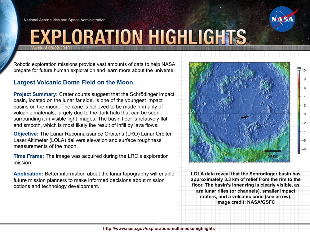 Largest Volcanic Dome Field on the Moon