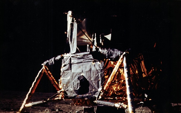Lunar Module (LM) on Lunar Surface