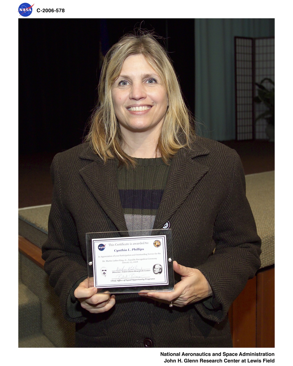 Dr. Martin Luther King, Jr., Equality Recognition Ceremony - 2006, Essay Contest Finalist