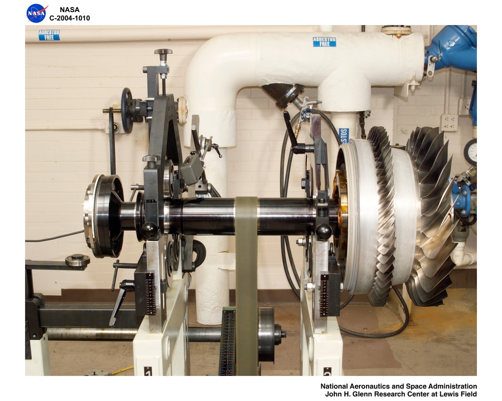 Ultra-Efficient Engine Technology (UEET), Proof of Concept Compressor, Shaft / Rotor Balance Assembly