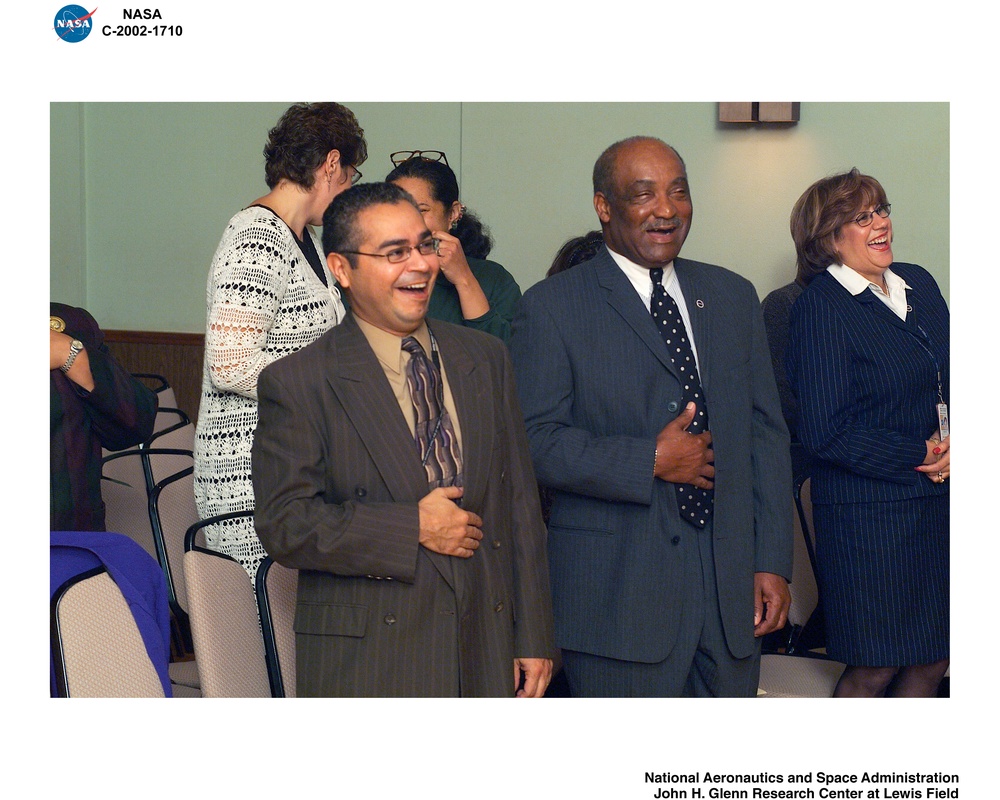 2002 NATIONAL HISPANIC HERITAGE MONTH OBERVANCE