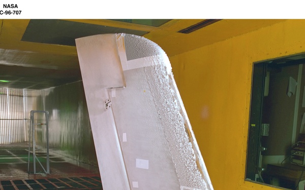 RAYTHEON PREMIER ONE HORIZONTAL STABILIZER WITH COX / IDI ICE PROTECTION