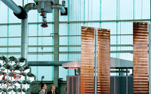 SPACE POWER MOCKUP - ELECTRIC PROPULSION LABORATORY EPL