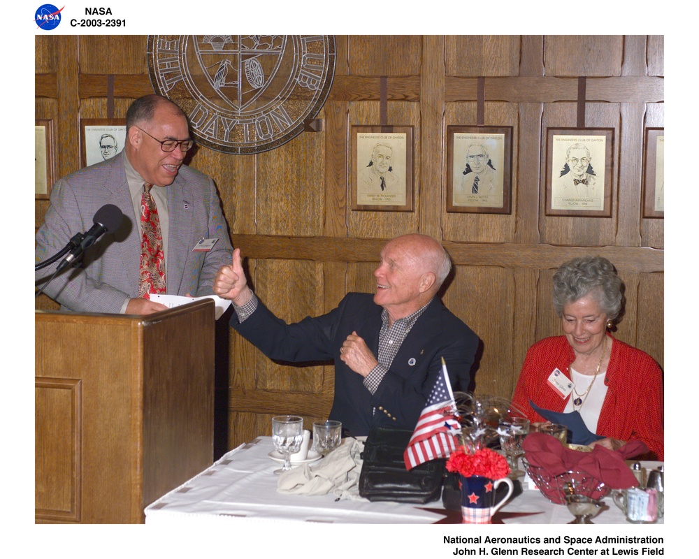 Engineers Club Breakfast-Inventing Flight, Dayton, Ohio, July 18, 2003