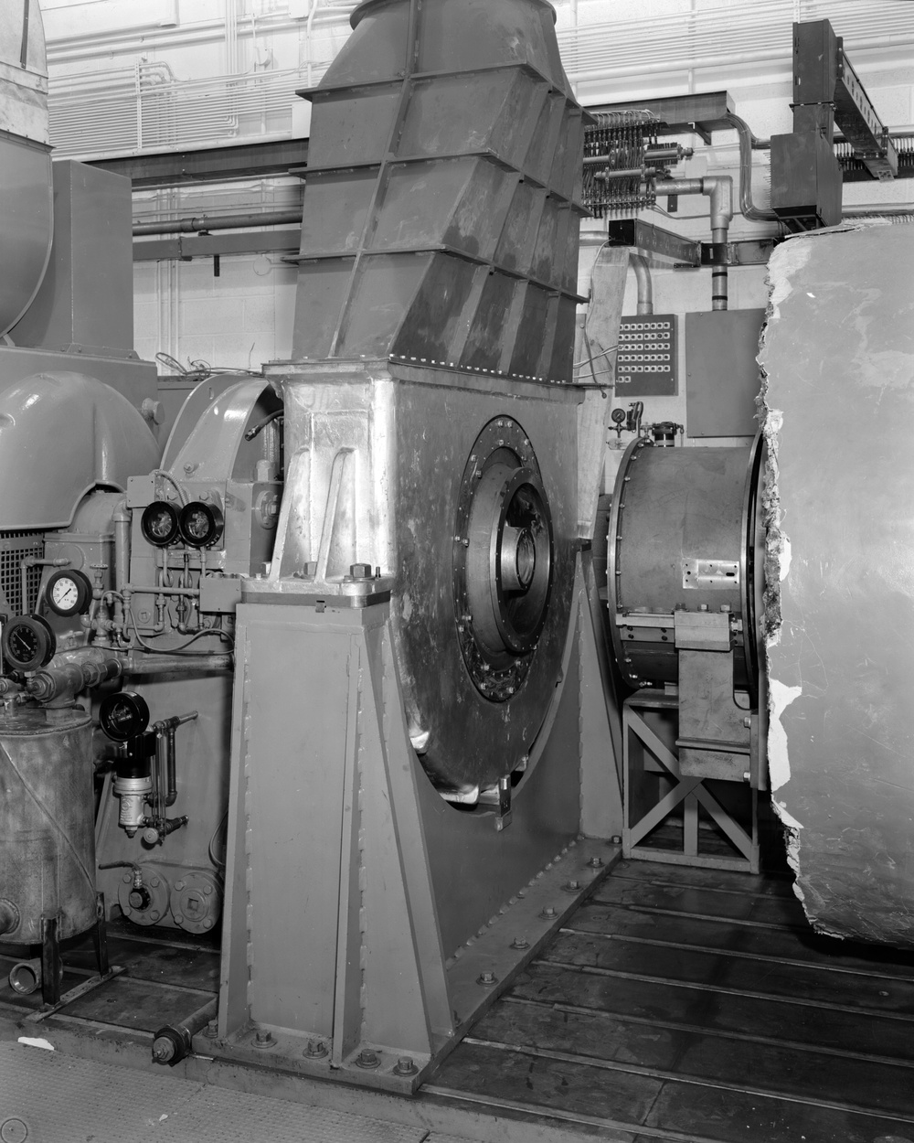 20 INCH TRANSONIC COMPRESSOR TEST RIG