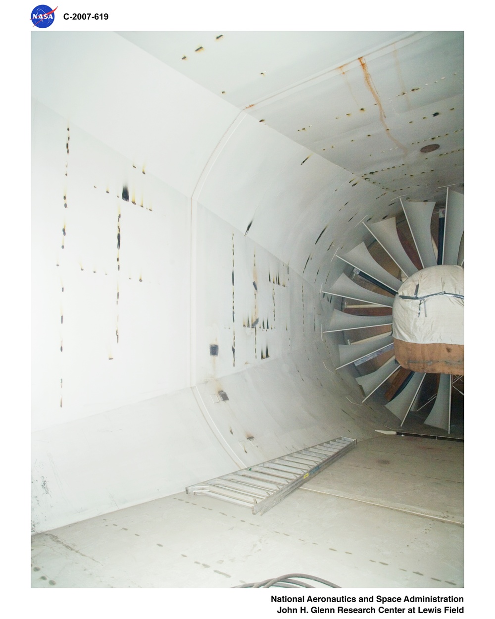 Icing Research Tunnel (IRT) &quot;AB Corner&quot; Rehabilitation